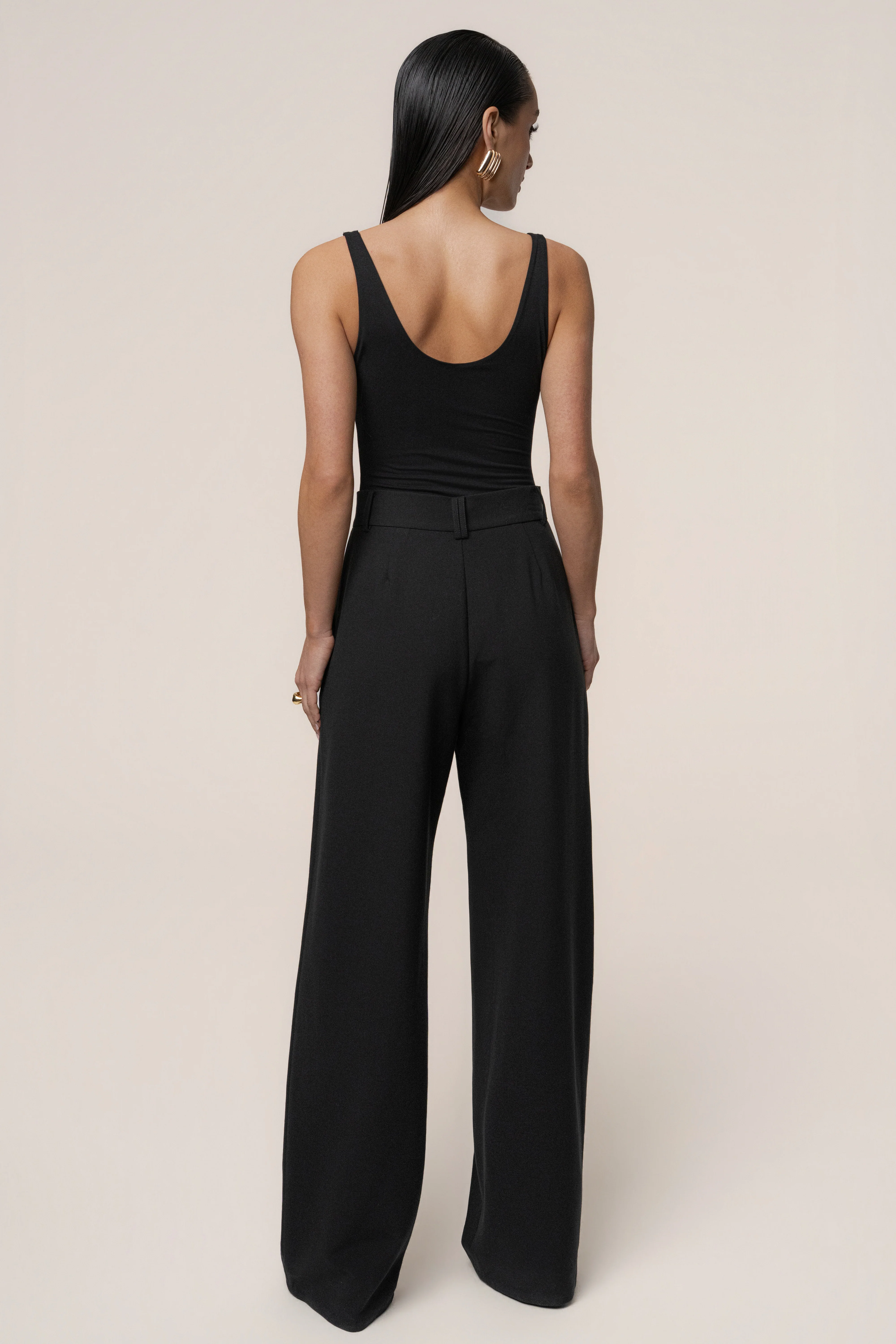 Black Core Standard Pant