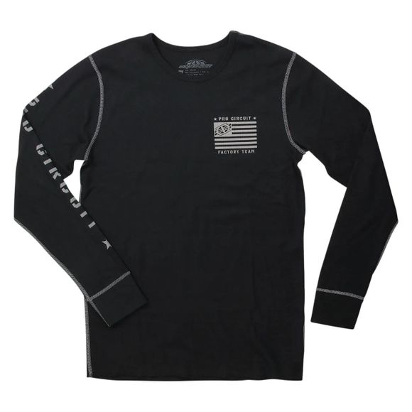 T -shirt Long sleeves Pro Circuit - BlackRef: PC0080