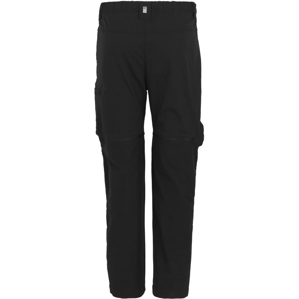 Regatta Highton Stretch Zip/Off Pants Kids - Black 800