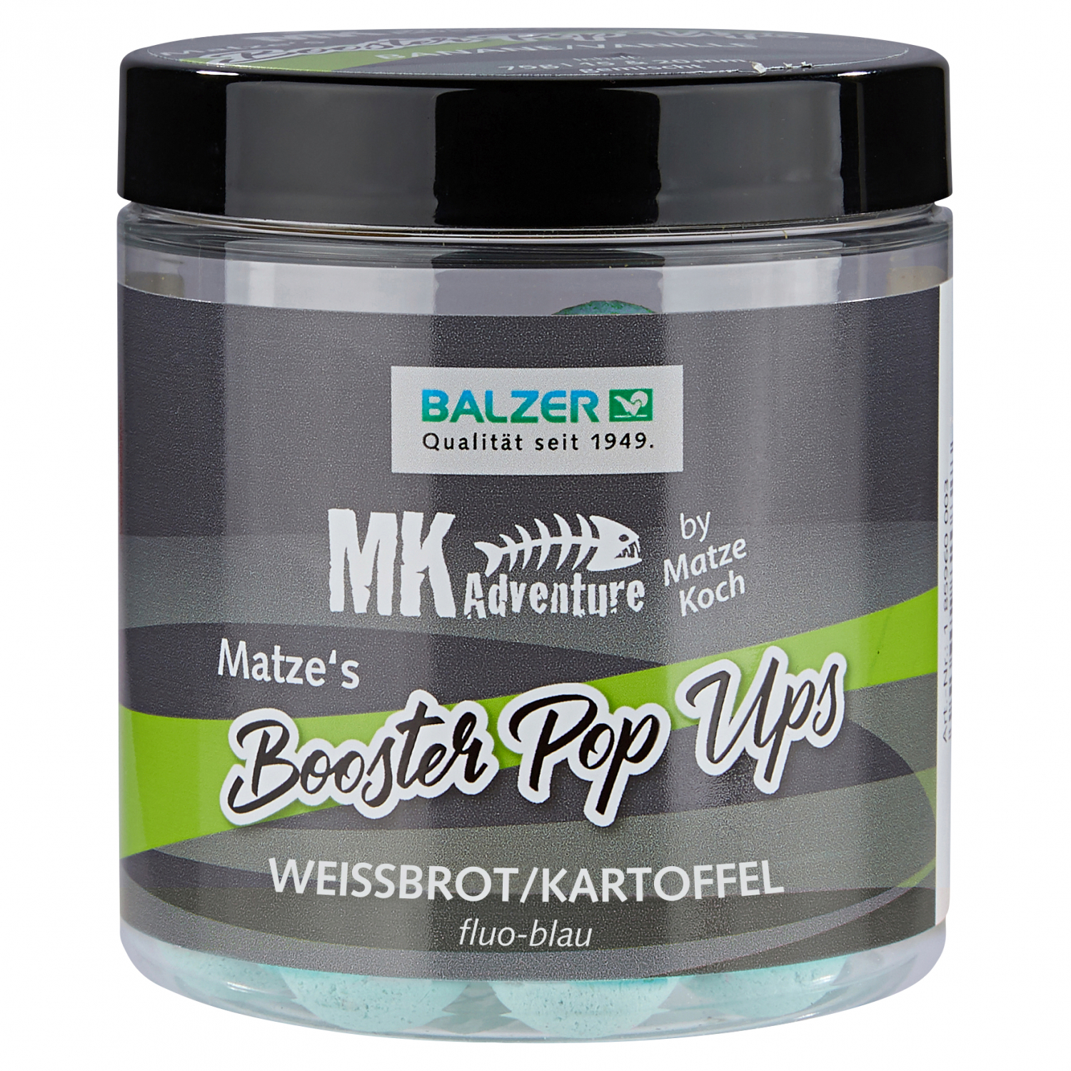 Matze Koch Pop-Ups MK Adventure Booster Balls (White Bread\/Potato)