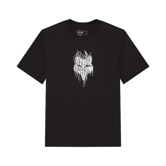 T -shirt short sleeves Fox Bark Tech - Woman - BlackRef: FX5390