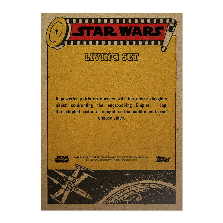 Topps UK - SW Living Set Card #419 - Lop