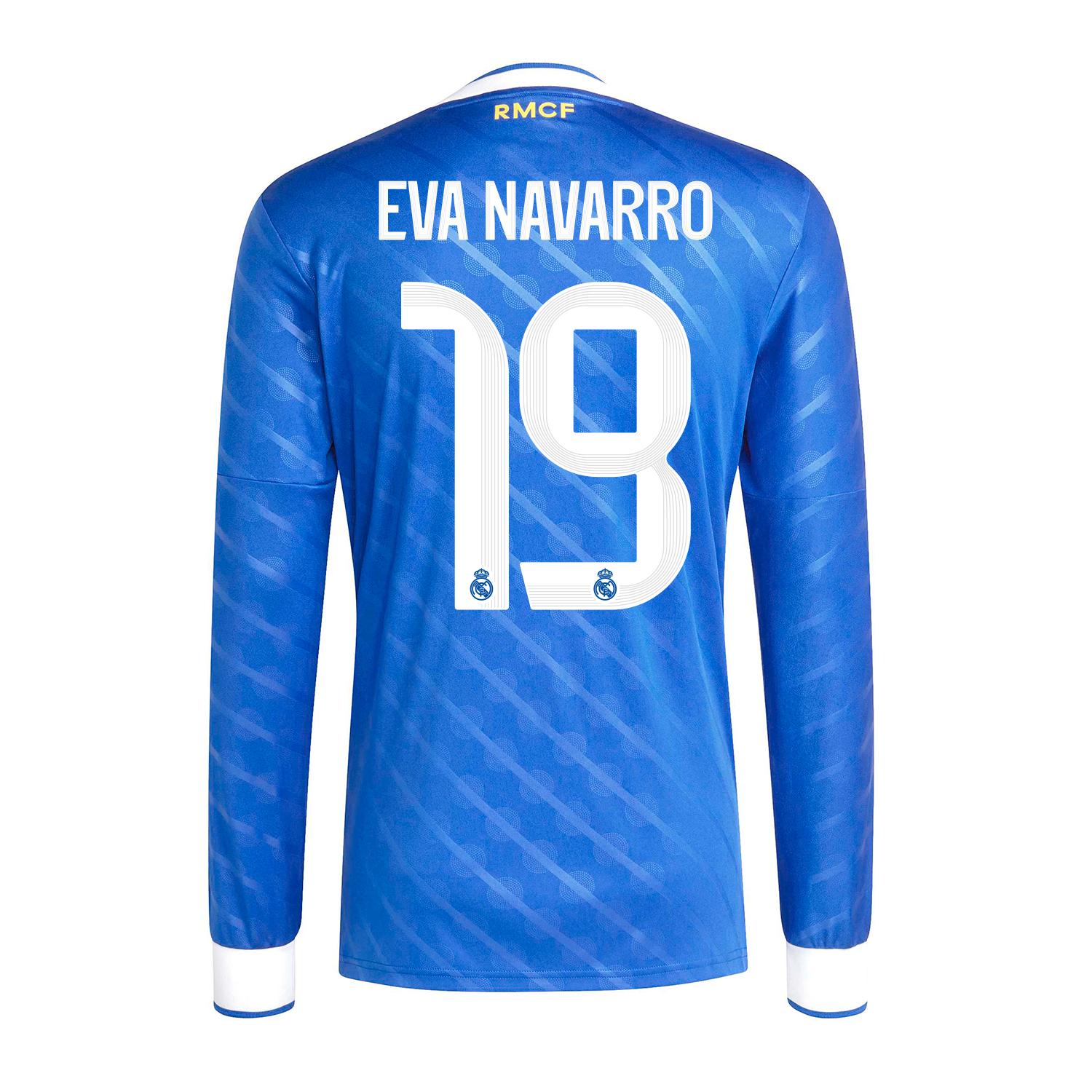 Mens Third Long Sleeve Shirt 25/26 Blue