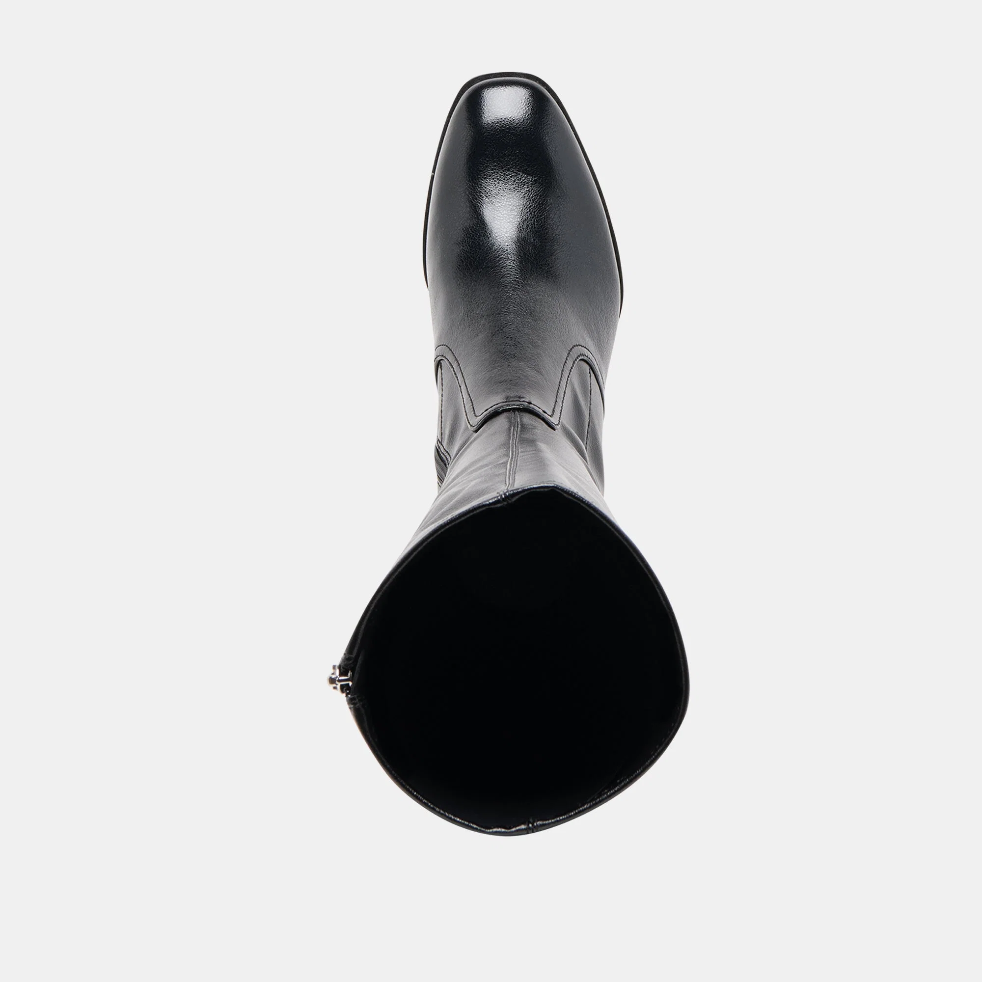 ALIVIA BOOTS BLACK LEATHER