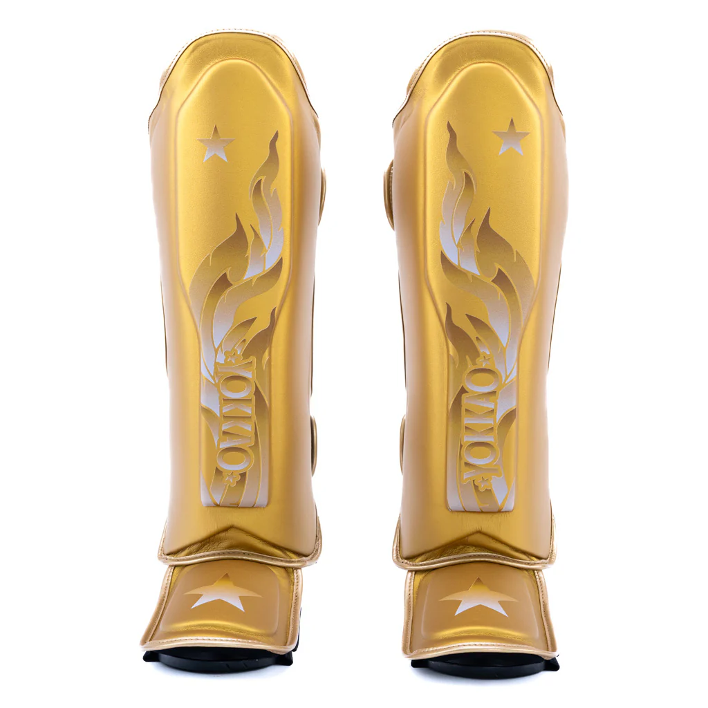 The Flame Shin Guards