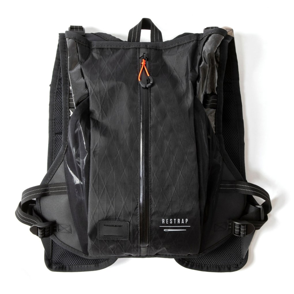 Restrap Adventure Race Hydration Vest - L/XL - black