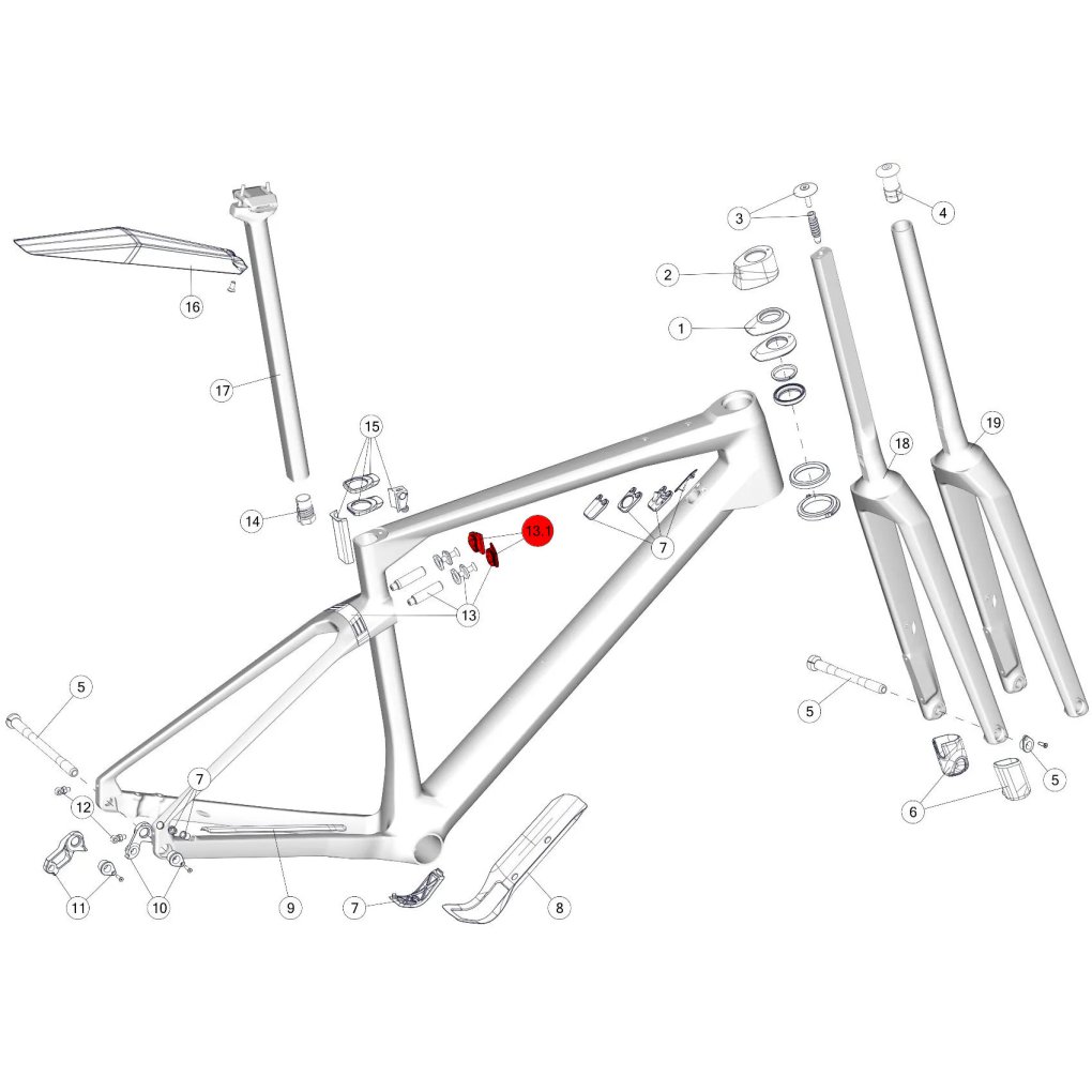 BMC MTT Cover for URS - 30000879