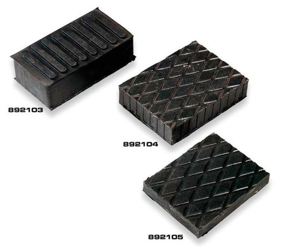 Motorcycle Bike Lift rubber holder thickness 20mm - universal ra -20Ref: Bil00002A / 1049884