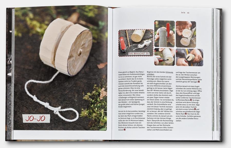 Book ''Schnitz It Yourself'', German