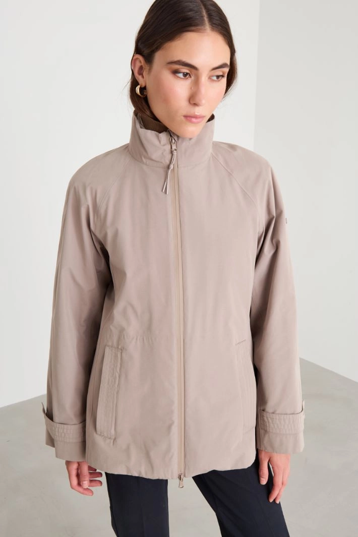 Water-resistant jacket - SAND