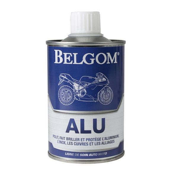 Belgom ALUMINIUM Chrome Cleaner 250 ML UniversalRef: BO0002 / BE03