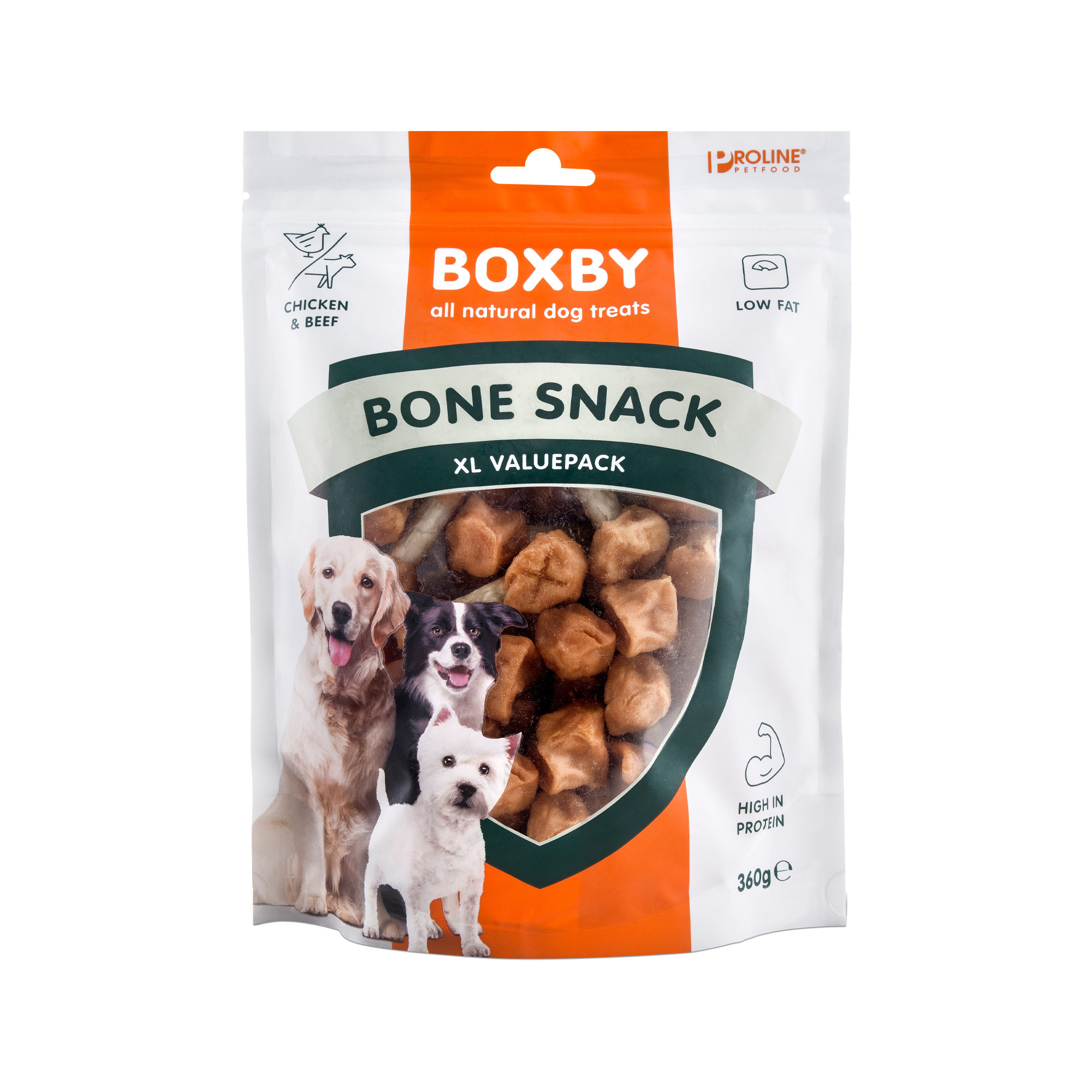 Boxby Bone Snack - 100g