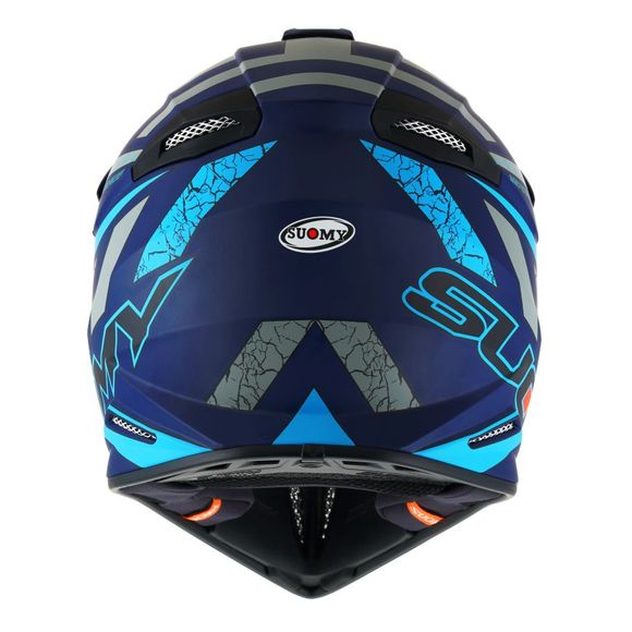 Suomy X-WING cross helmet - REEL 2024 - BlueRef: SU0431
