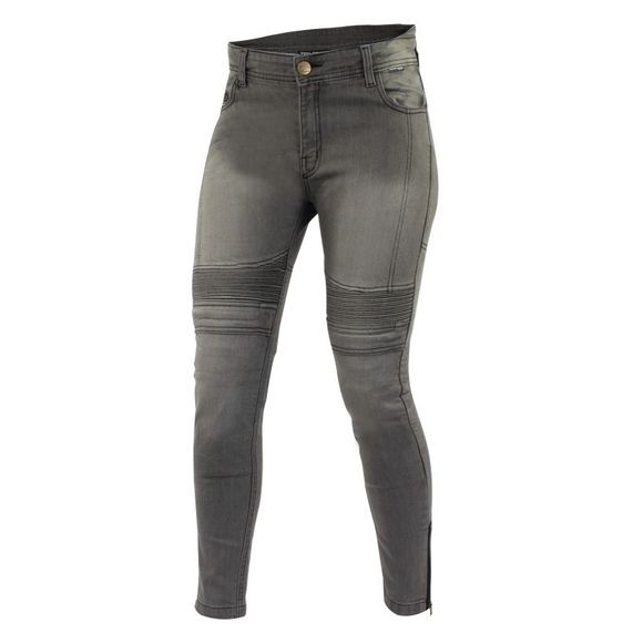Trilobite Motorcycle Jeans Micas Urban Ladies - Slim - GrayRef: TRI0108