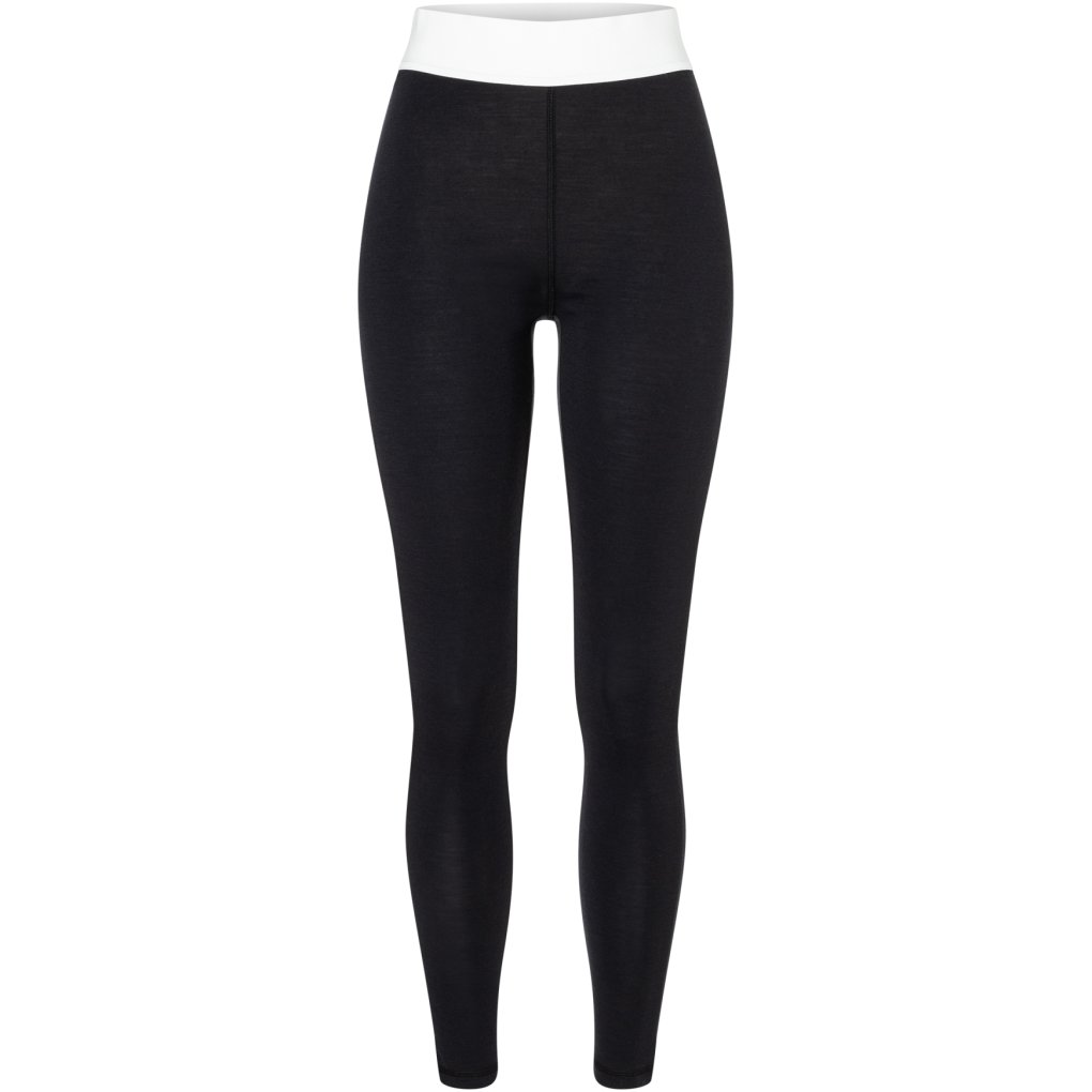 SUPER.NATURAL Bio Base Tights Women - Jet Black