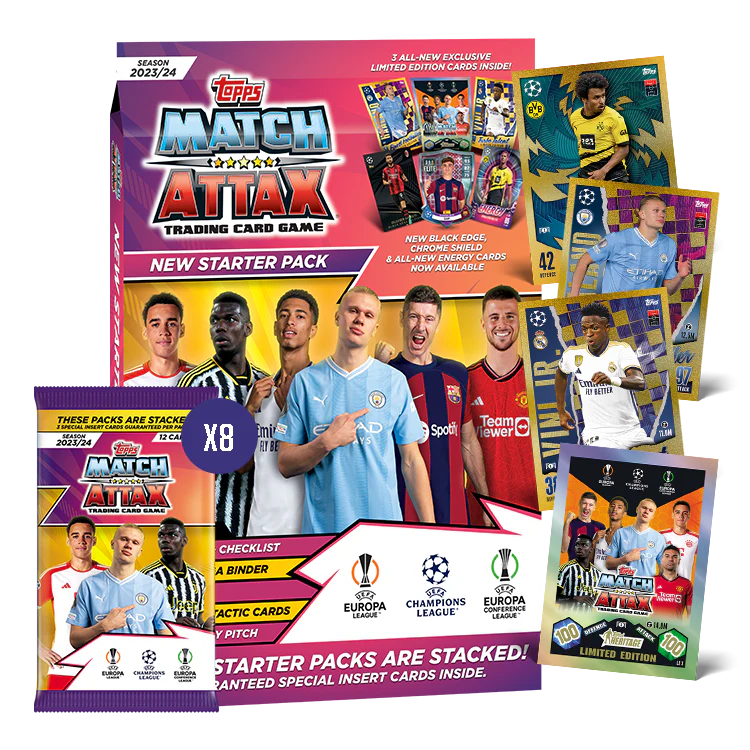 Match Attax 23/24 - Packet Starter Bundle