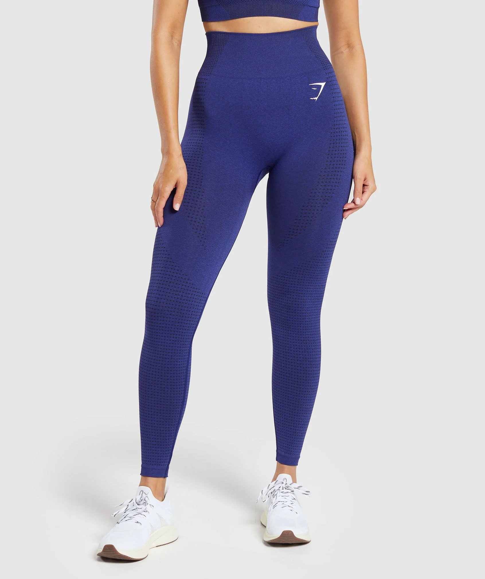 Vital Seamless  2.0 Leggings Cobalt Purple Marl