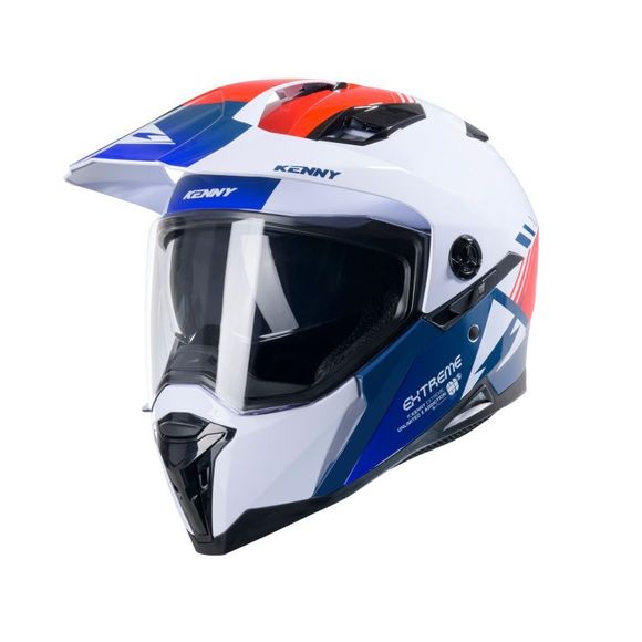 Kenny Extreme - Graphic - White full helmetRef: KE2278