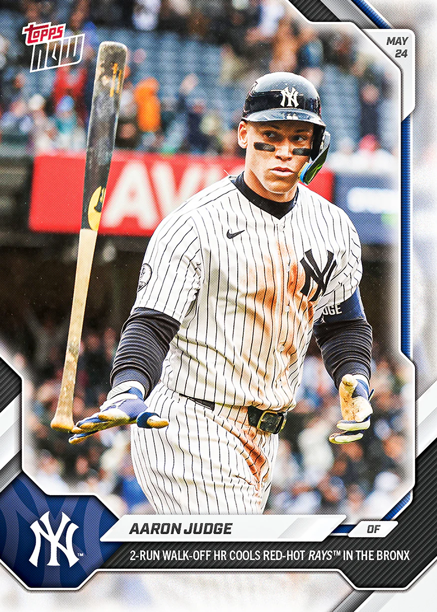 Aaron Judge - 2026 MLB Topps NOW® - Card 236 - PR: 3547