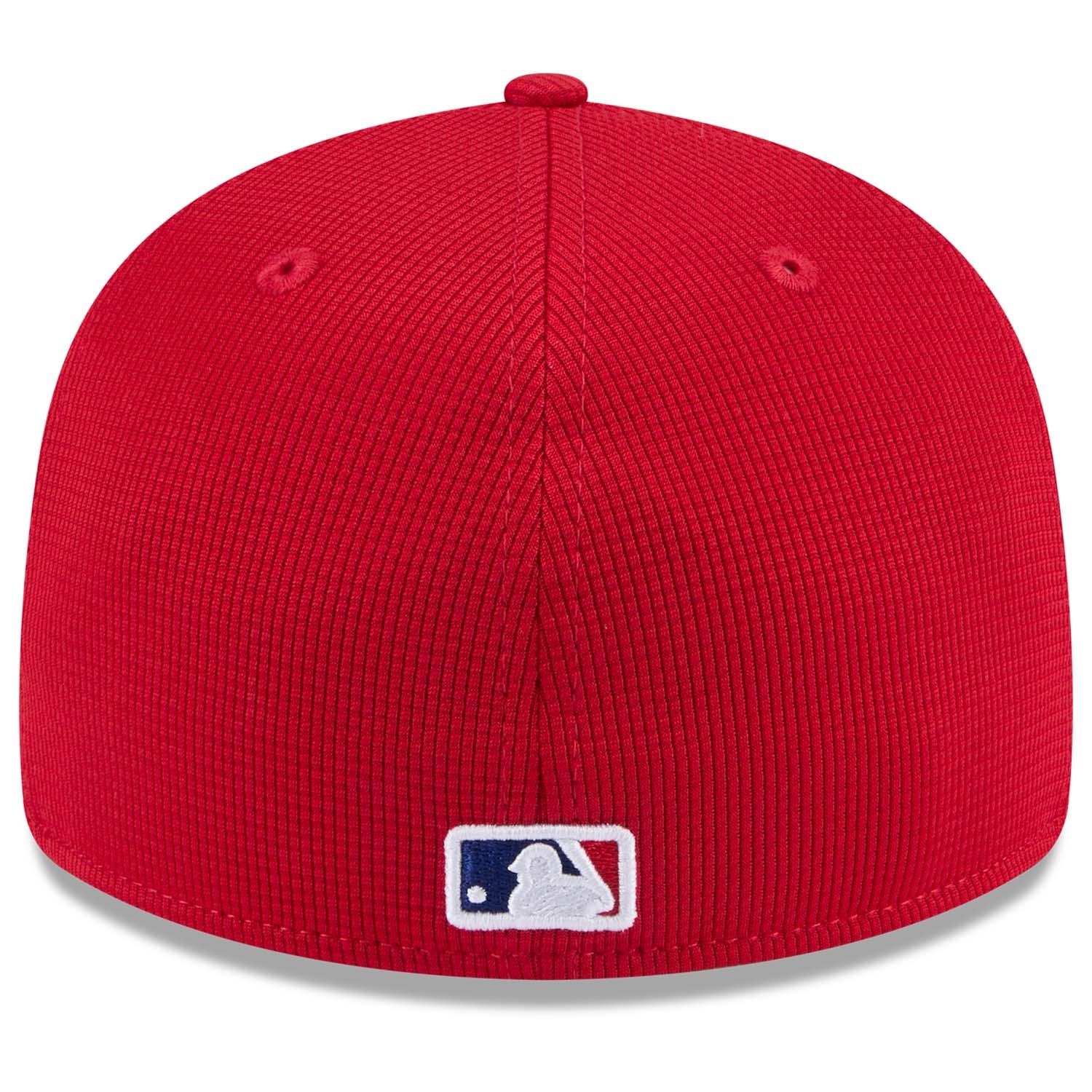 Philadelphia Phillies 2025 MLB Spring Training Low Profile 59FIFTY Fitted Cap Red