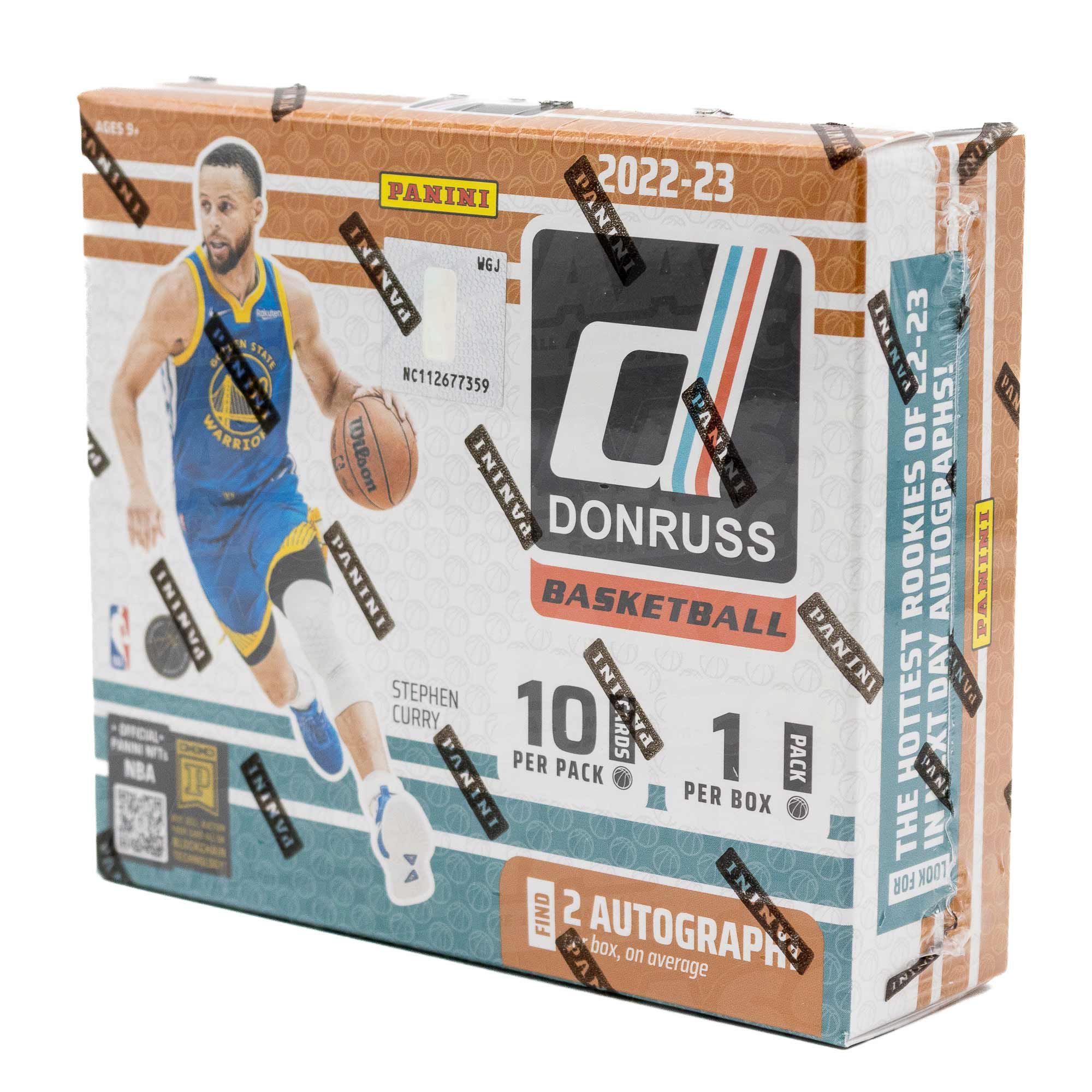 2022/23 Panini Donruss Choice Basketball NBA Hobby Box