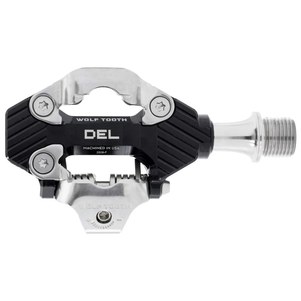 Wolf Tooth DEL Gravel Race Clipless Pedals - black