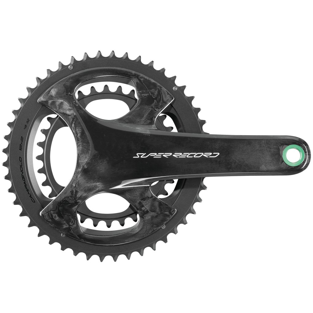 Campagnolo Super Record Crankset - Carbon | Ultra Torque | 2x12-speed