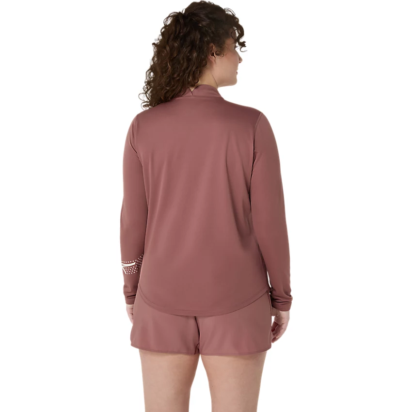 ASICS ICON 1/2 ZIP LS TOP