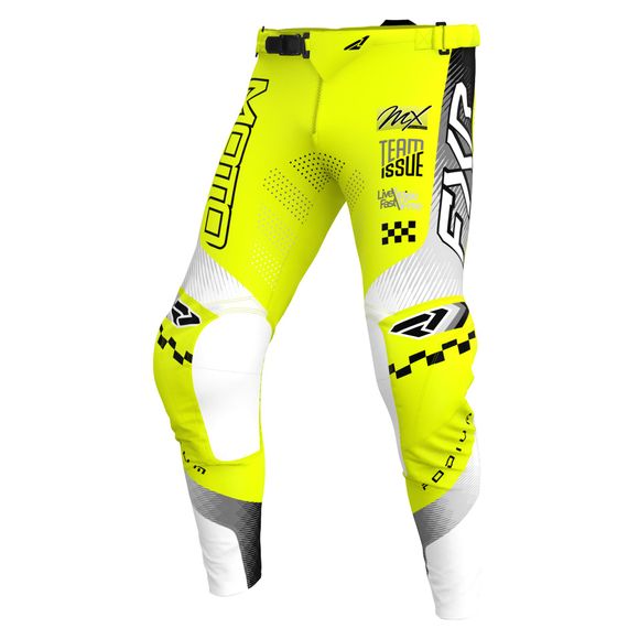 FXR PODIUM GLADIATOR 2026 cross pants - Black / GrayRef: FXR1688