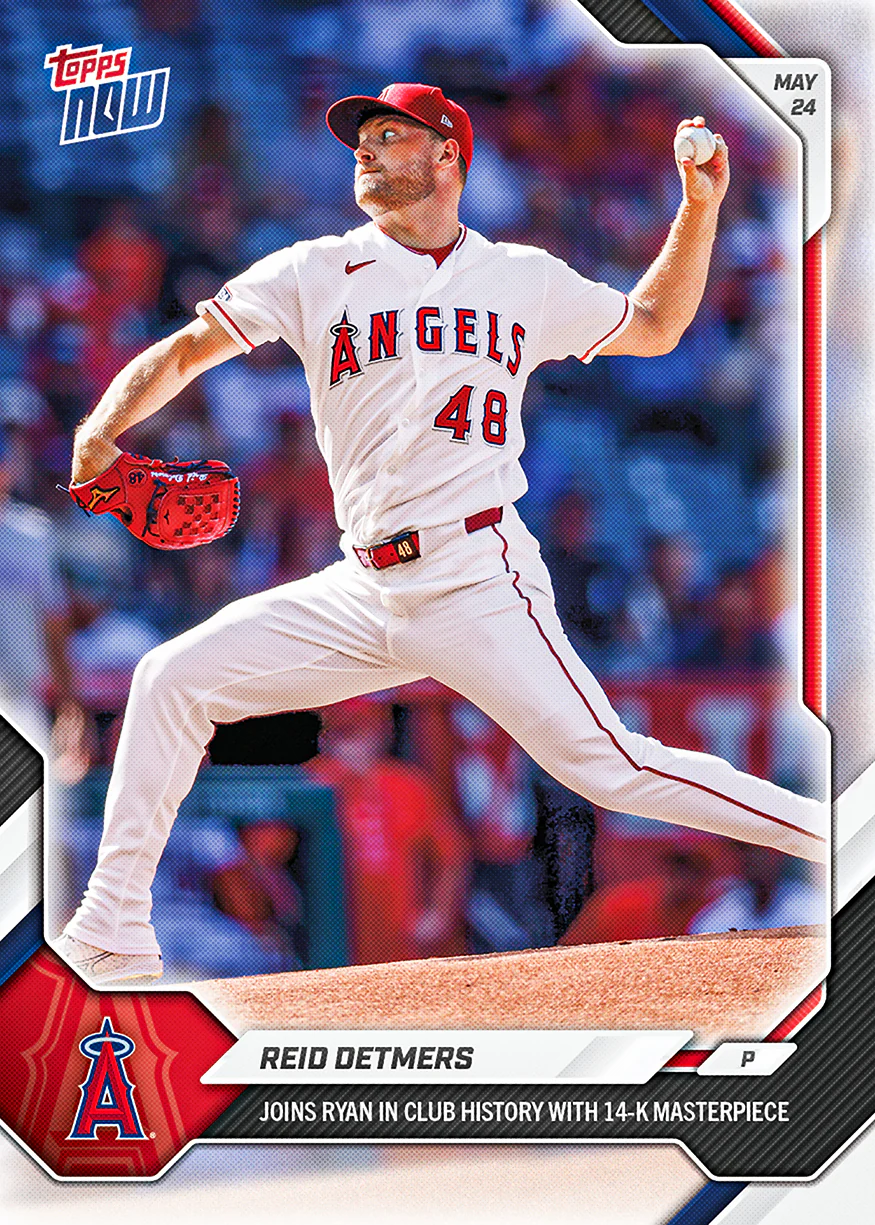 Reid Detmers - 2026 MLB Topps NOW® - Card 239