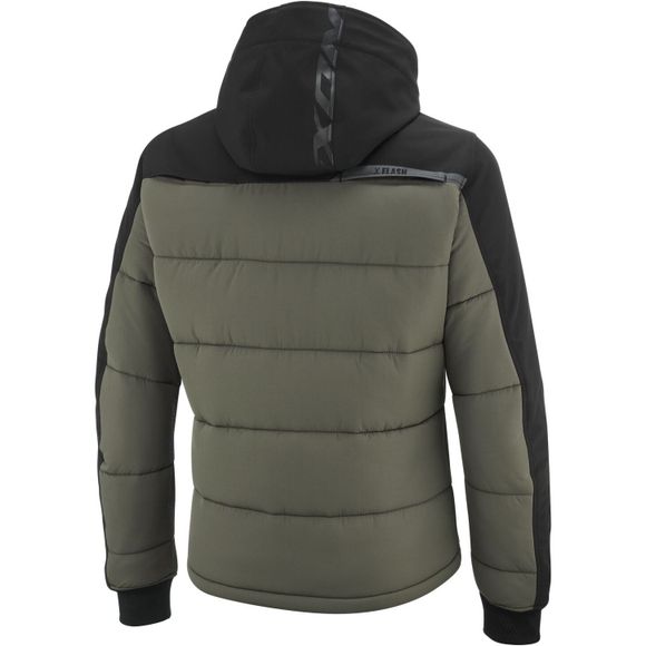 Ixon ASPEN LADY - GREEN / Black motorcycle jacketRef: IX2241