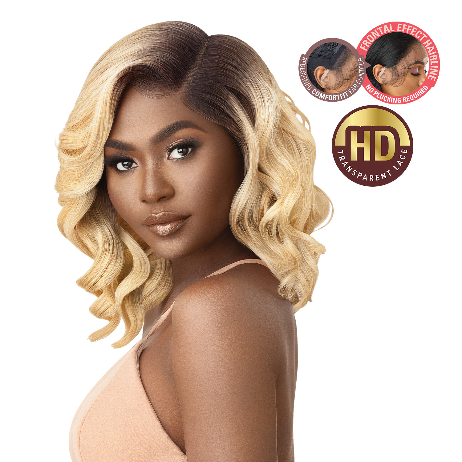 Outre Melted Hairline HD Lace Front Wig Laurence