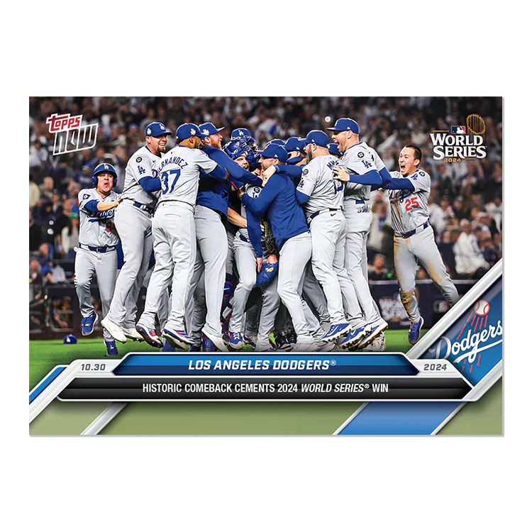 Los Angeles Dodgers - 2024 MLB Topps NOW® Card 885