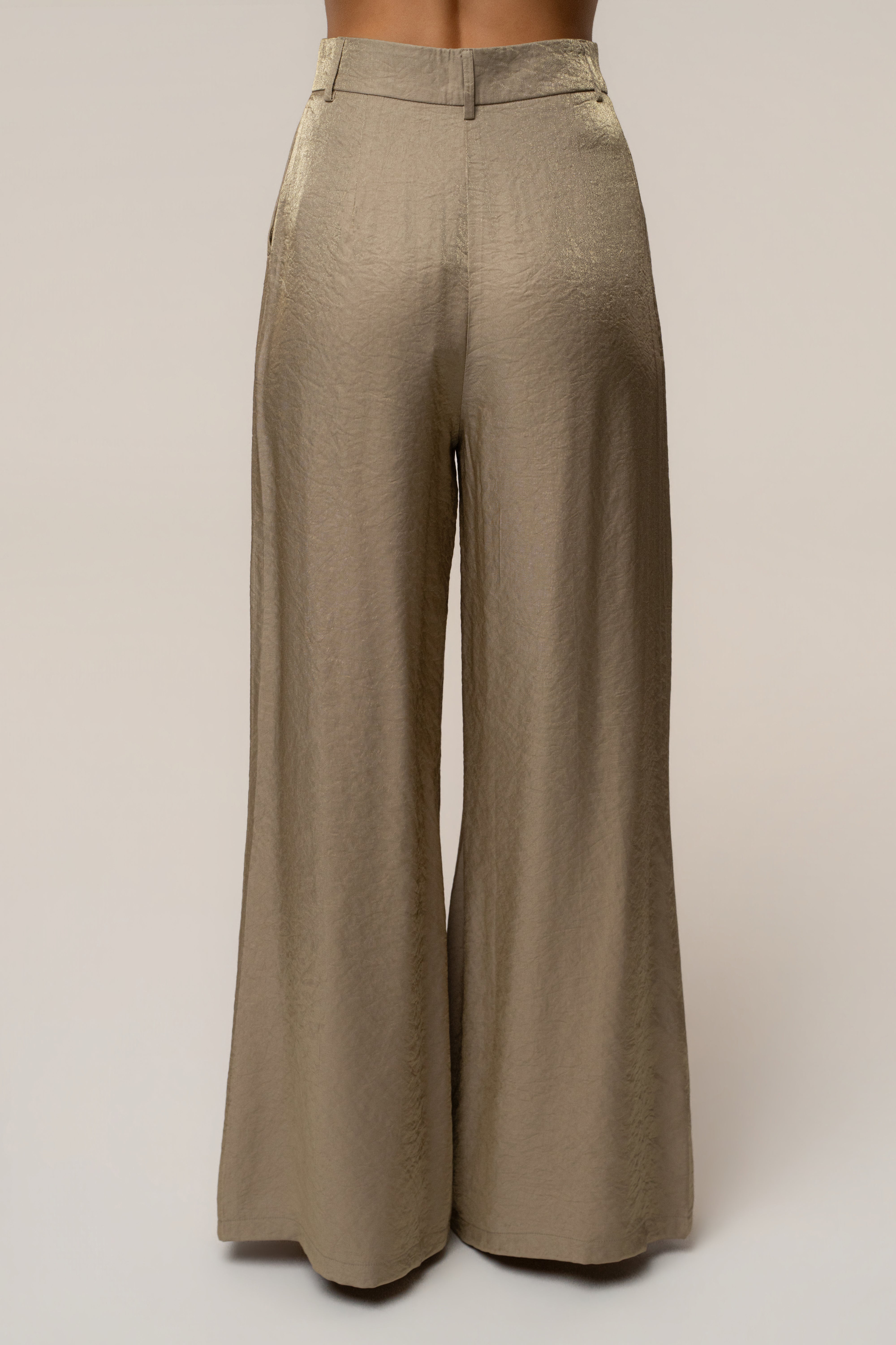 Olive Monaco Wide Leg Pant