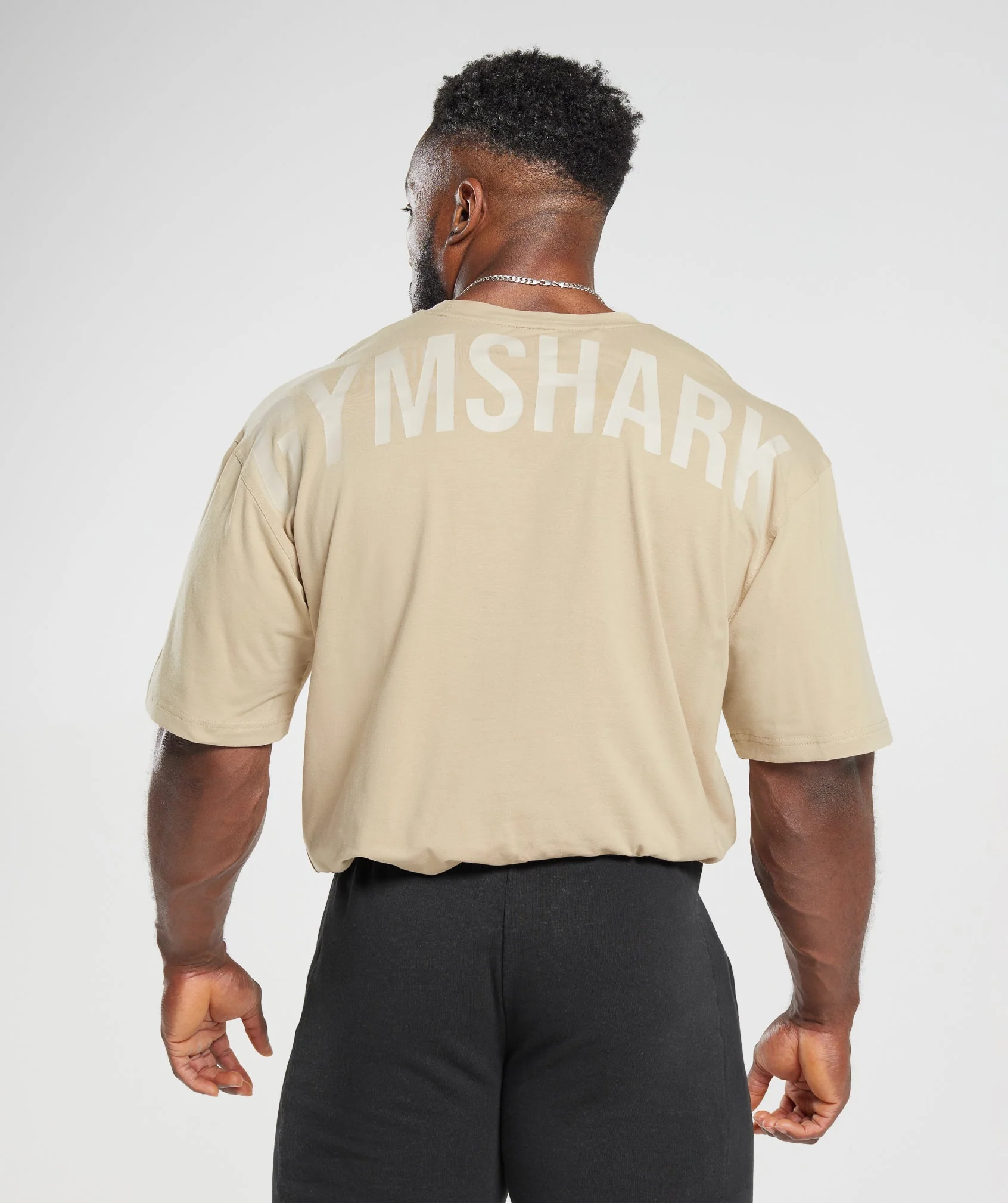 Power T-Shirt Desert Beige