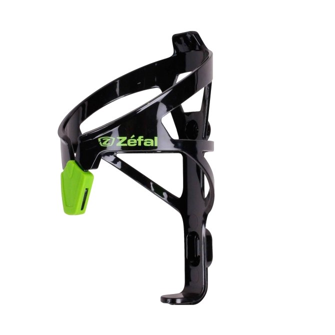 Zéfal Pulse A2 Bottle Cage - black/green