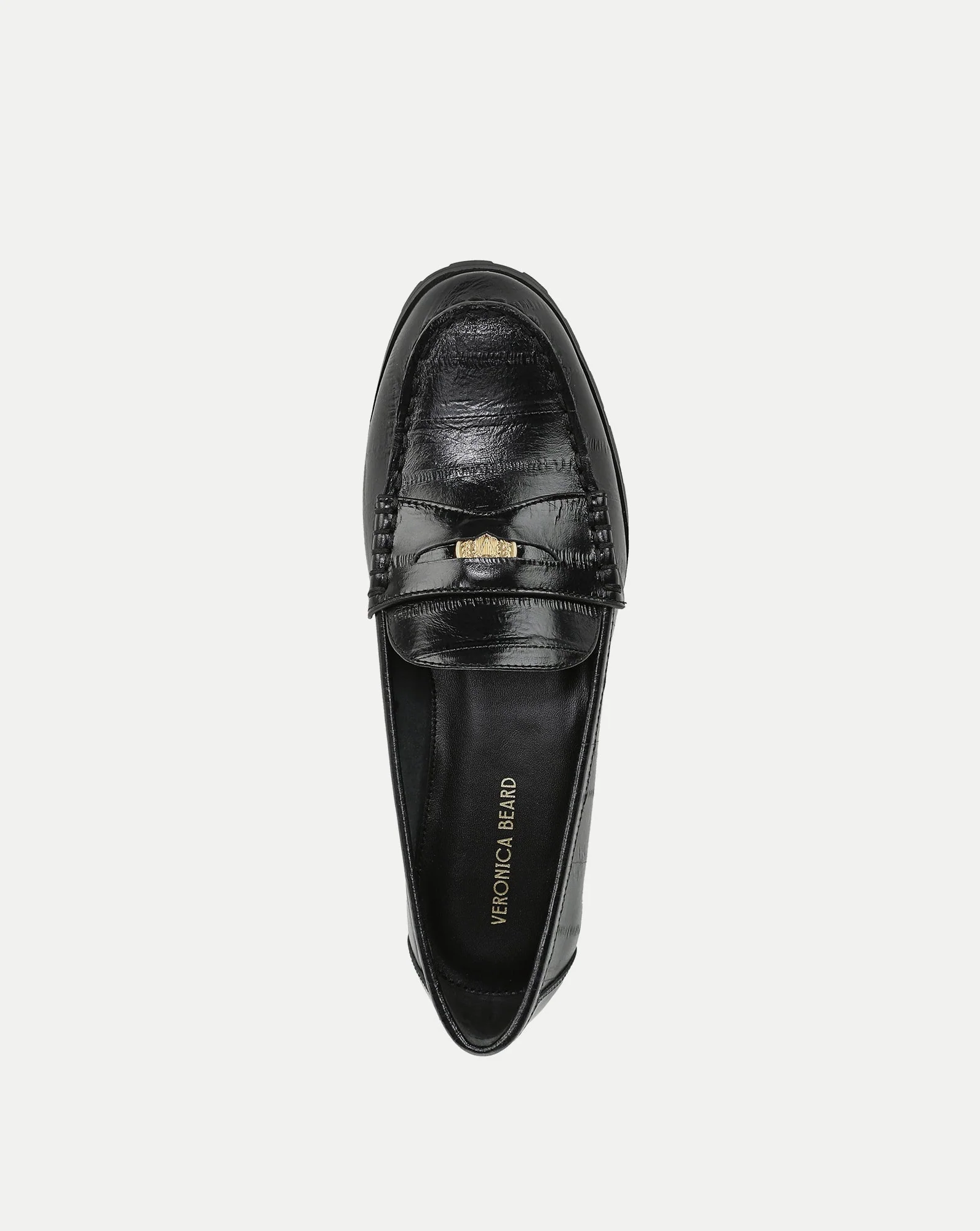 Penny Lug-Sole Loafer