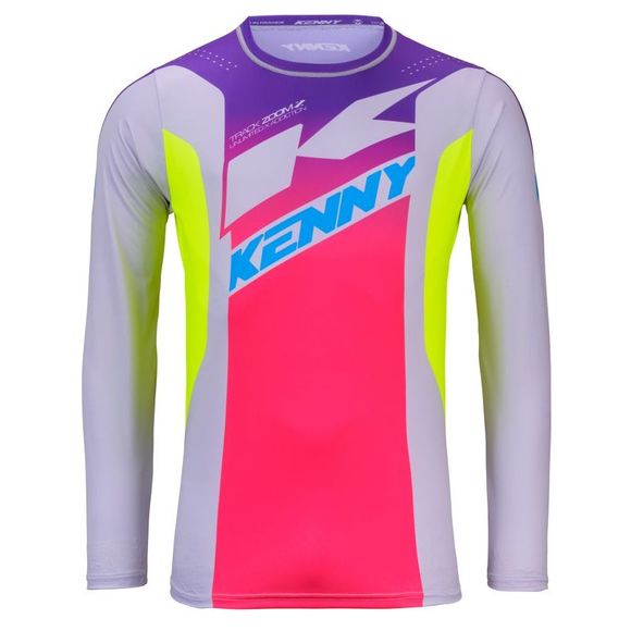 Maillot cross Kenny TRACK 2025 - GrisRef : KE2824