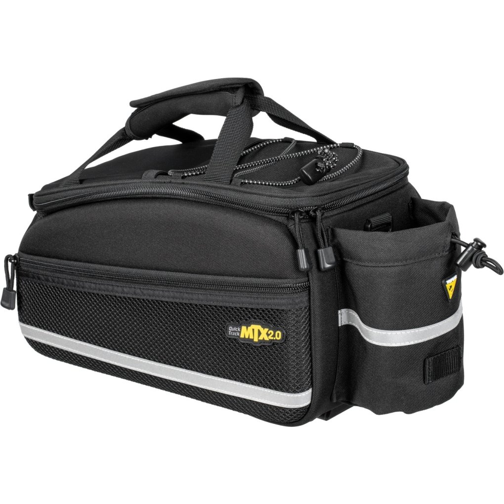 Topeak MTX TrunkBag EX (MTX 2.0) with TrunkLock Top Bag - 8L