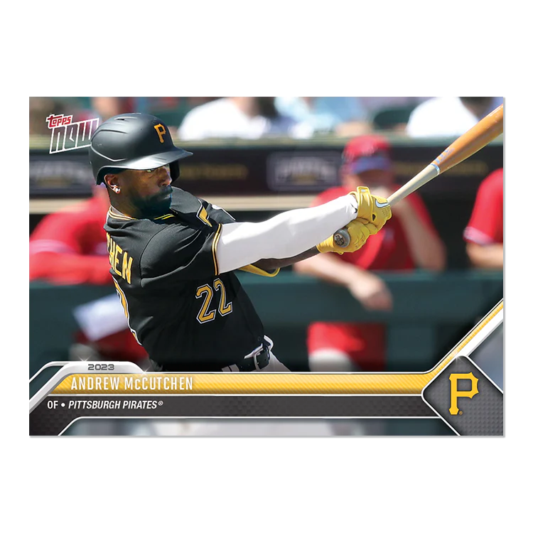 2023 Pittsburgh Pirates MLB Topps NOW® Road To Opening Day 11-Card Team Set - PR: 308