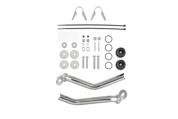 Touratech Crash bar reinforcement bar for original protection - SilverRef: Trt00332A / 01-045-5169-0