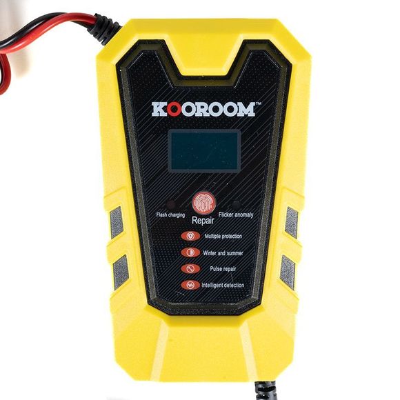 KOOROOM THALES Universal Battery Charger - YellowRef: KOR0138