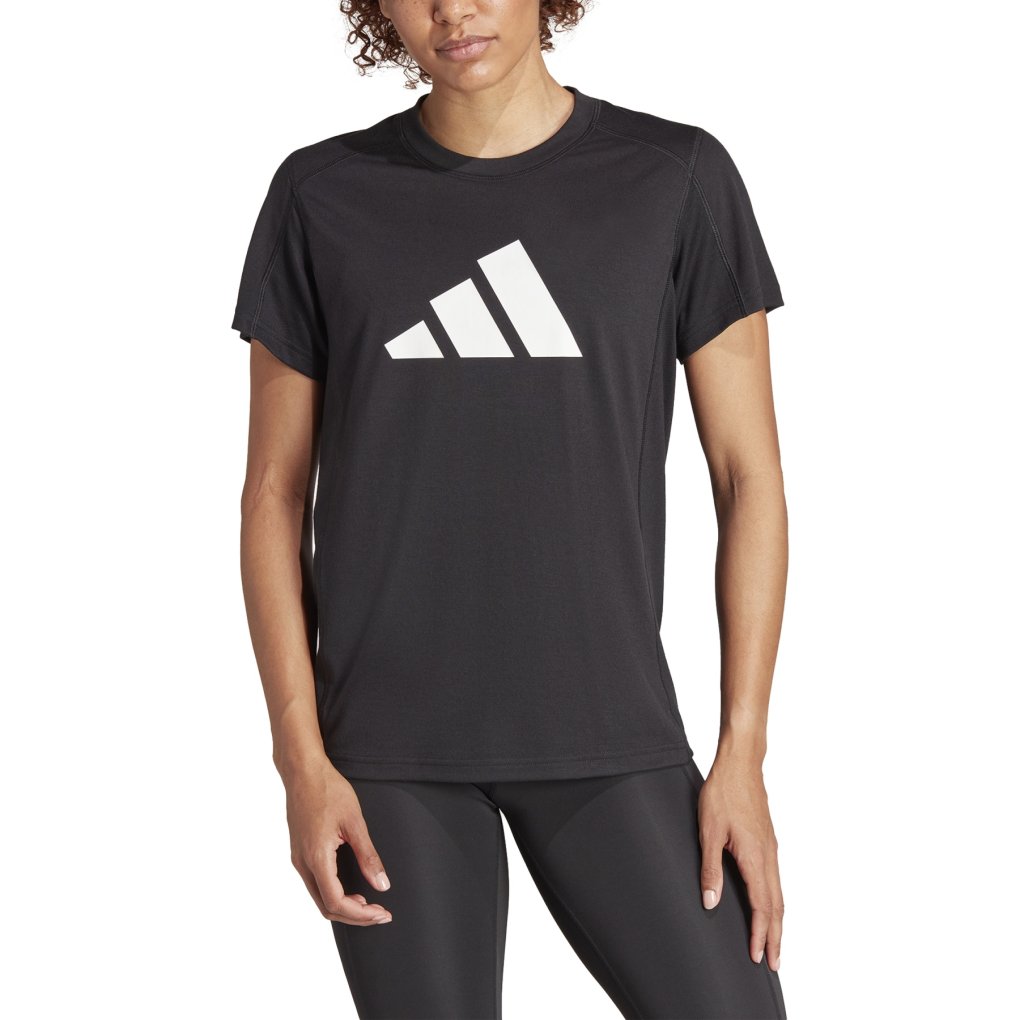 adidas Train Essentials Logo T-Shirt Women - black/white IT0544