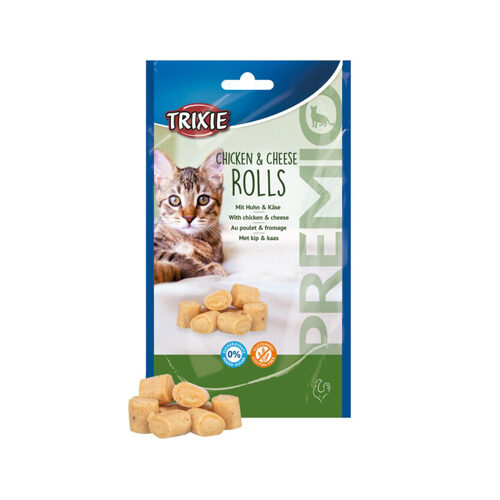 Trixie Premio Rolls - 50 g - Chicken and Cheese