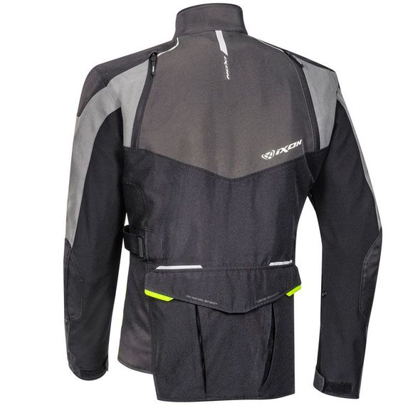 Motorcycle Jacket Ixon BALDER - Black / YellowRef: Ix1438-C59080