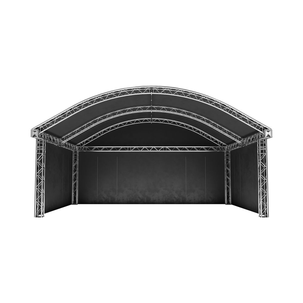 Global Truss RBB8x6 Round Arch Stage 8x6m – Thomann Ireland