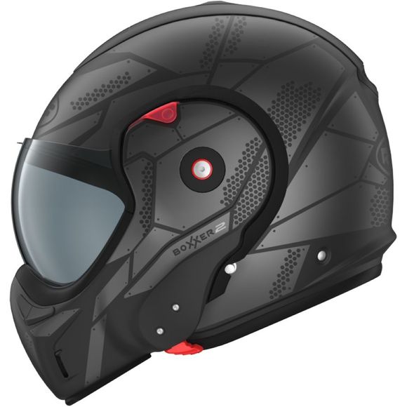 ROOF RO9 Boxxer 2 kendo - black / grayRef: RO0345