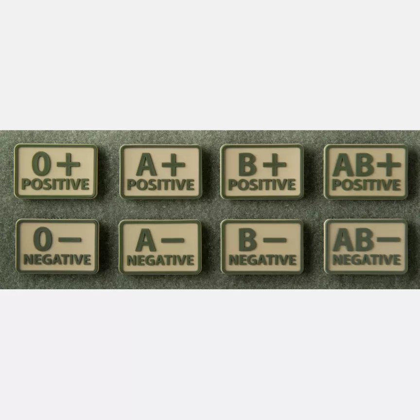 Blood Patch Set - 2 pcs. - PVC