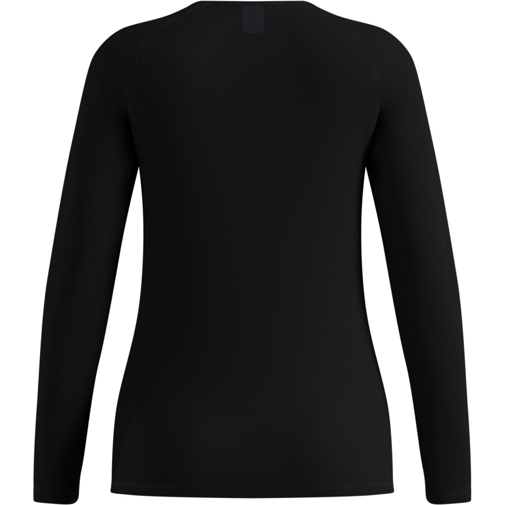 Odlo Active Light Crew Neck Long-Sleeve Base Layer Top Women - black