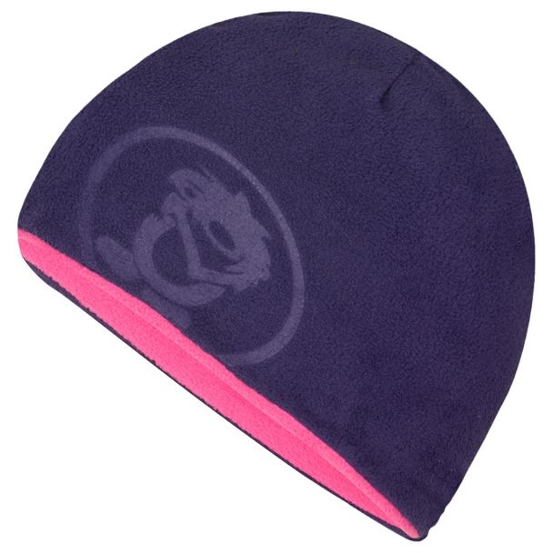 Trollkids Finnmark Cap Kids - Deep Violet/Dark Pink